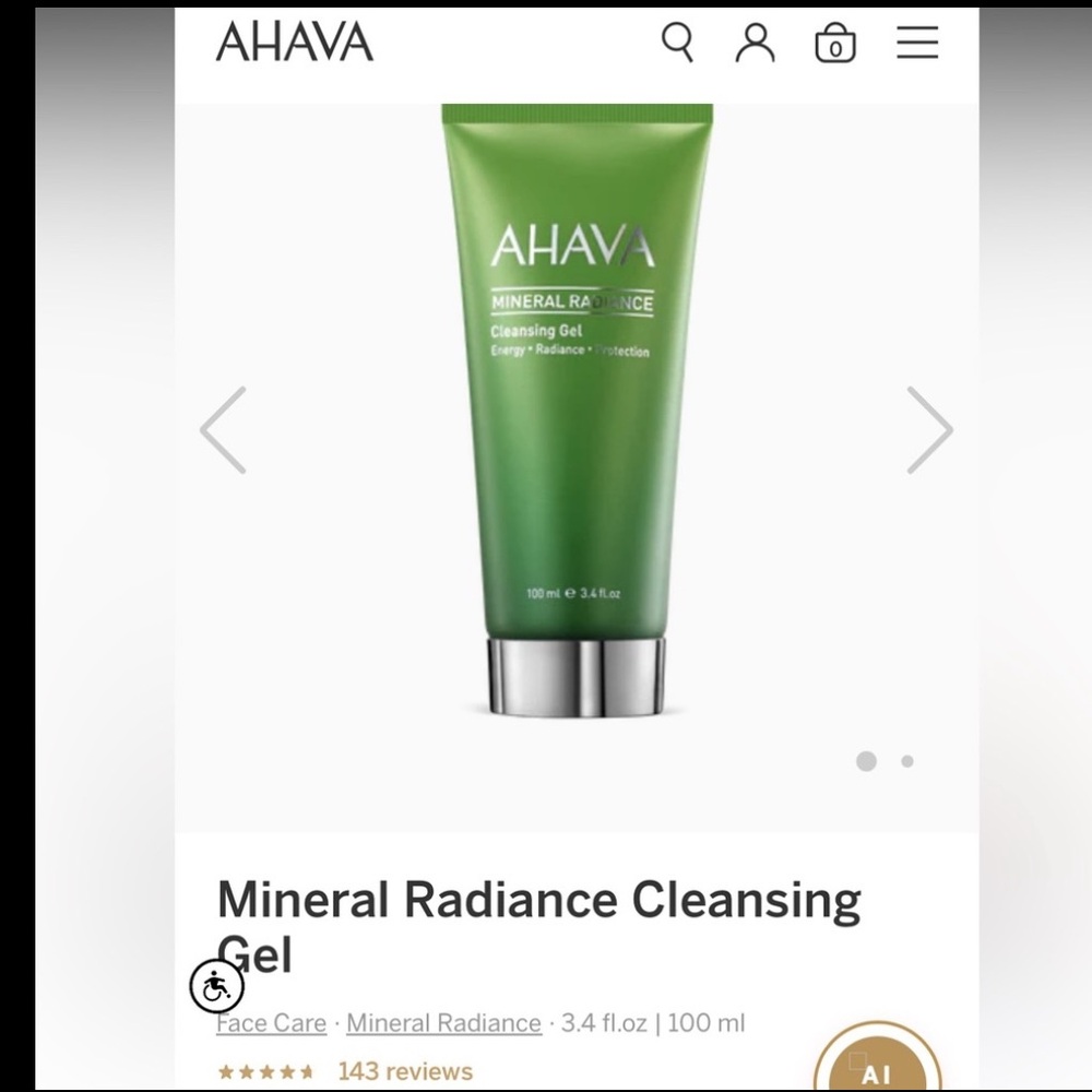 AHAVA Cleansing Gel
